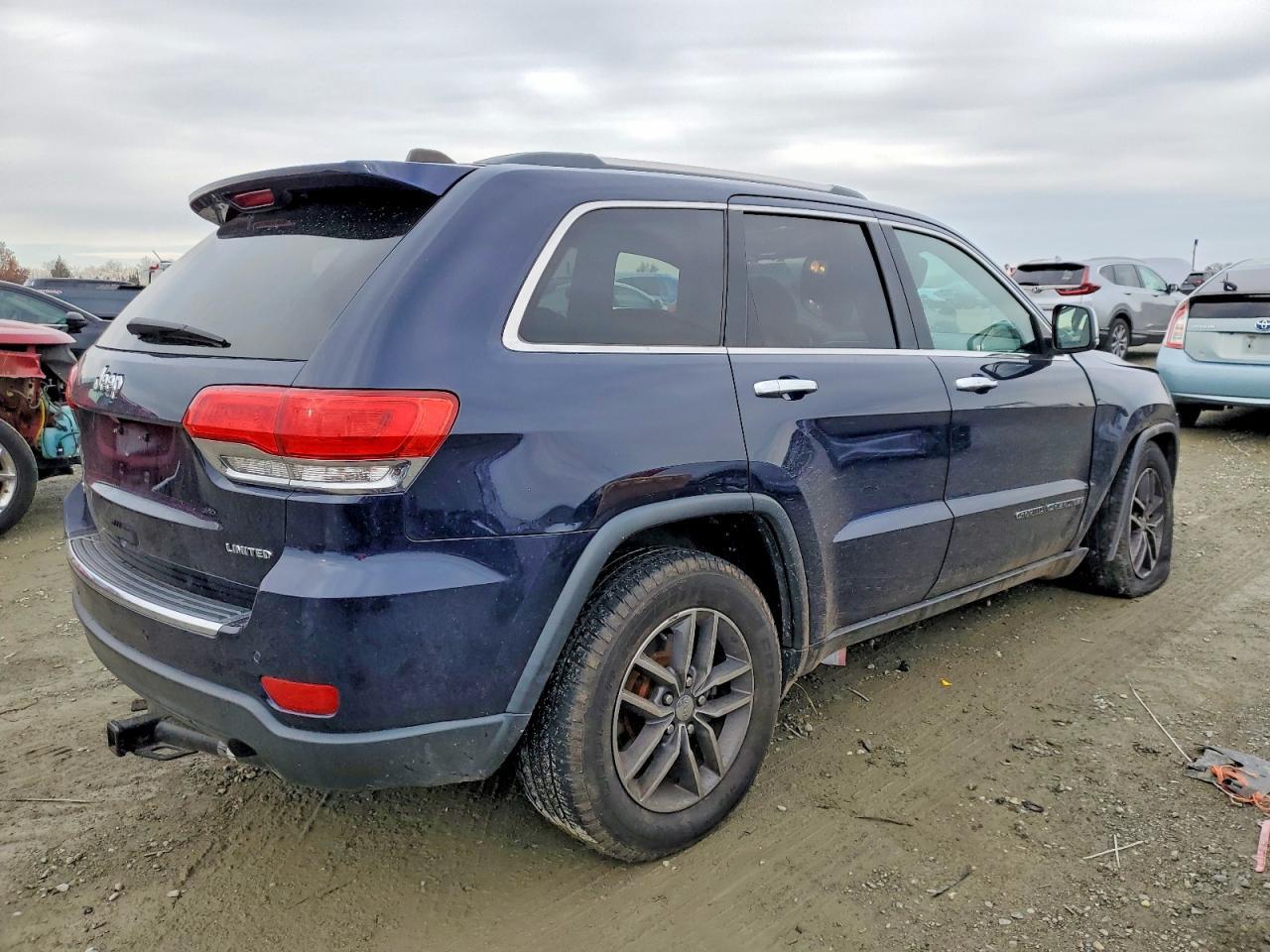 2018 Jeep Grand Cherokee Limited - Фото 3