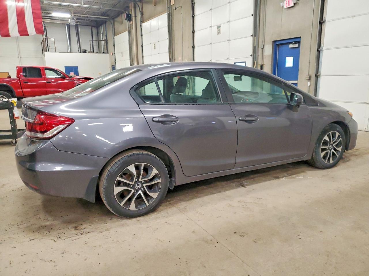 2015 Honda Civic Ex - Image 3