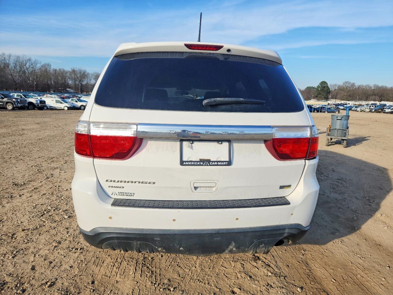 2013 Dodge Durango Sxt - Фото 6