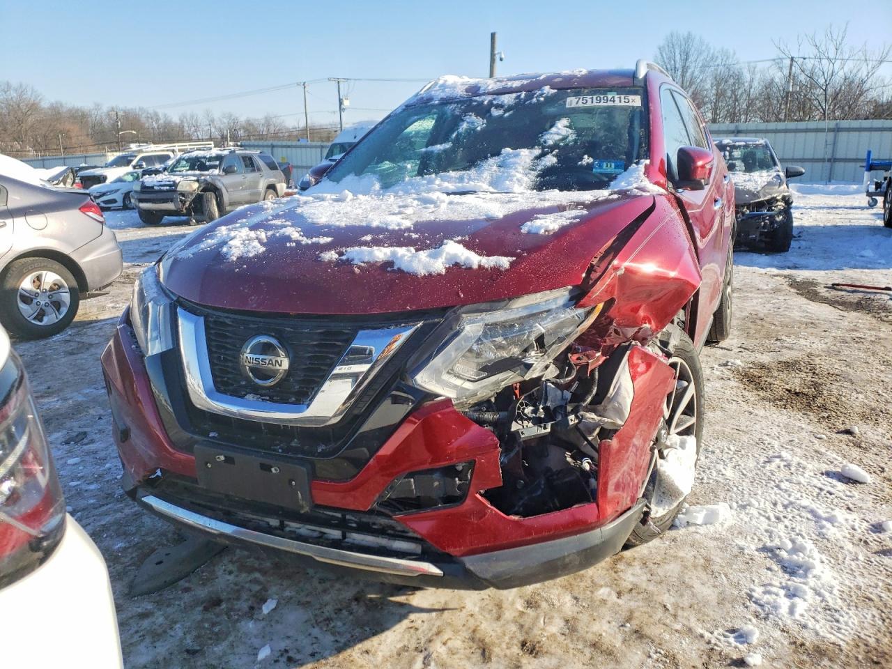 2020 Nissan Rogue S - Фото 5