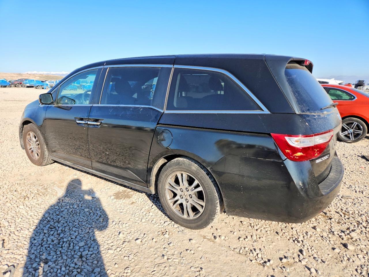 2013 Honda Odyssey Exl - Фото 2