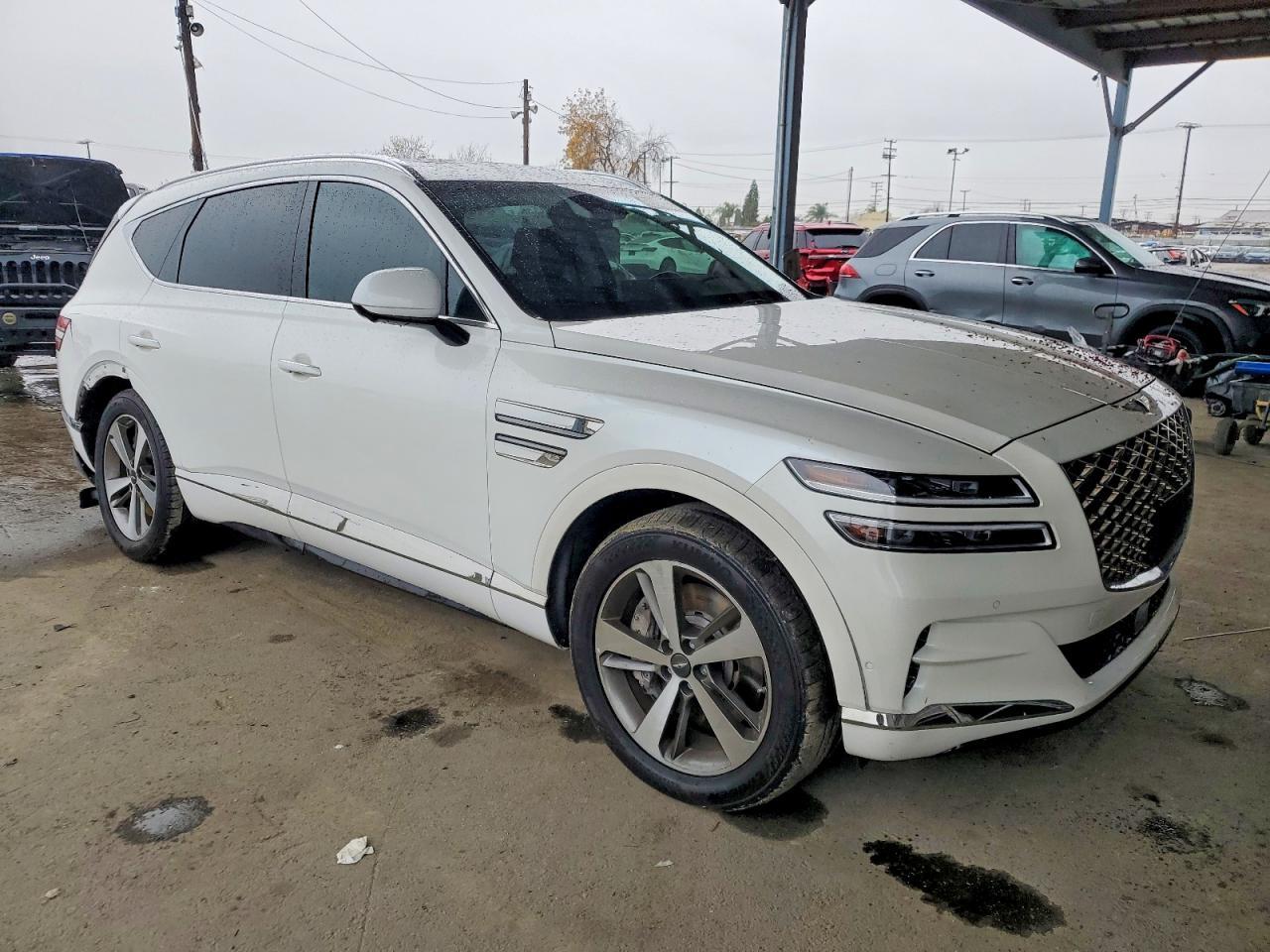 2022 Genesis Gv80 Base - Фото 4