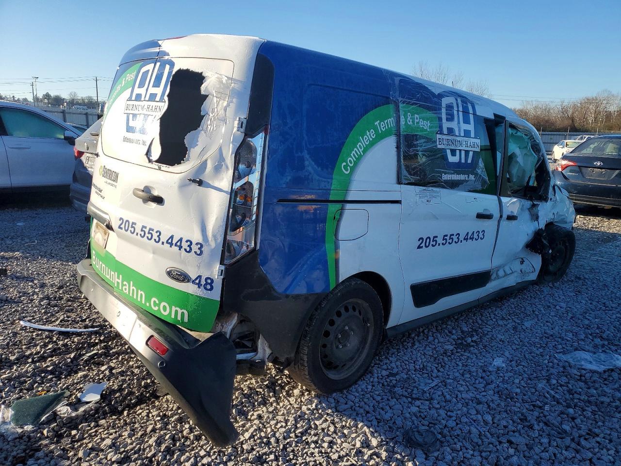 2021 Ford Transit Connect Xl Utility / Service Van - Image 3