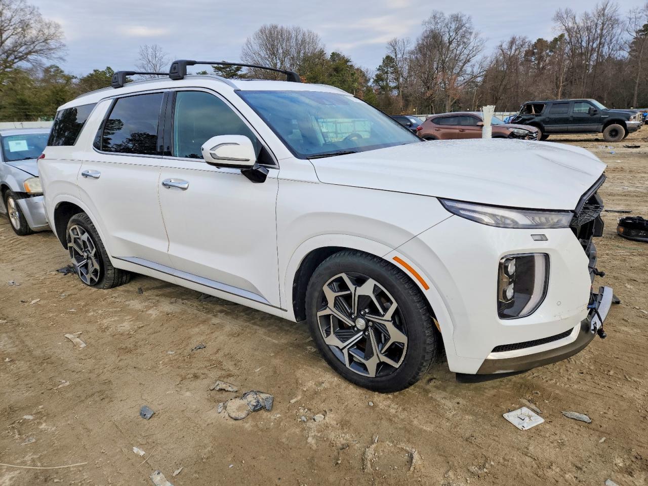2022 Hyundai Palisade Calligraphy - Фото 4
