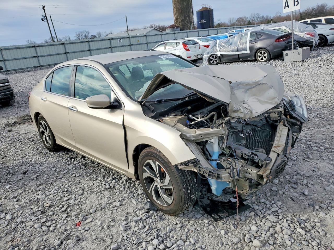 2017 Honda Accord Lx - Image 4