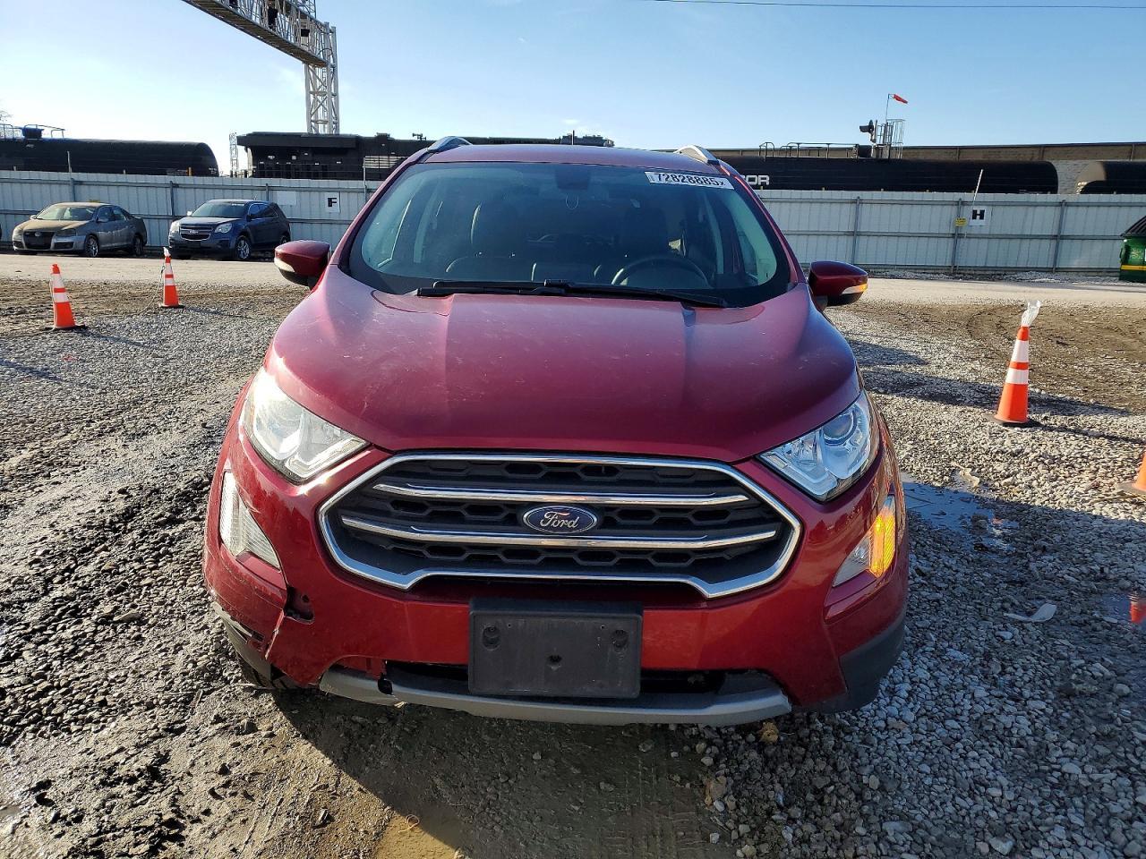 2018 Ford Ecosport Titanium - Фото 5