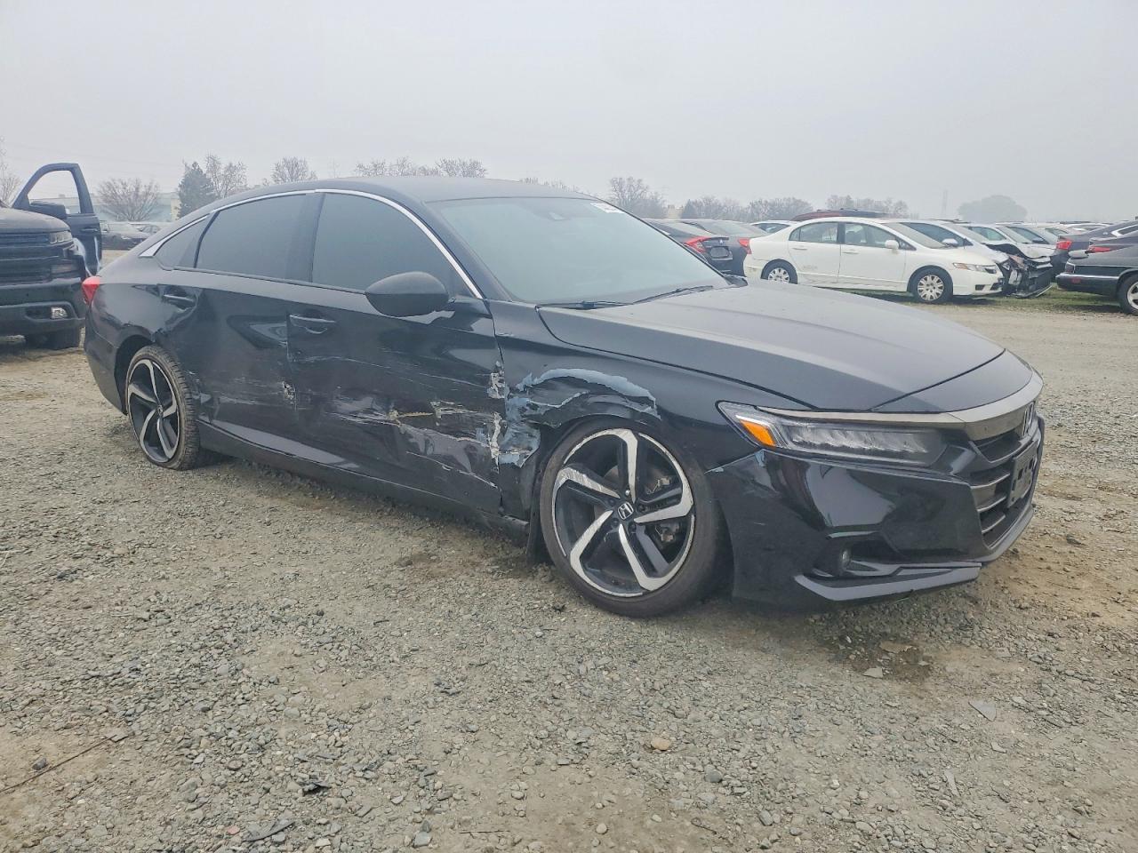 2022 Honda Accord Hybrid Sport - Фото 4