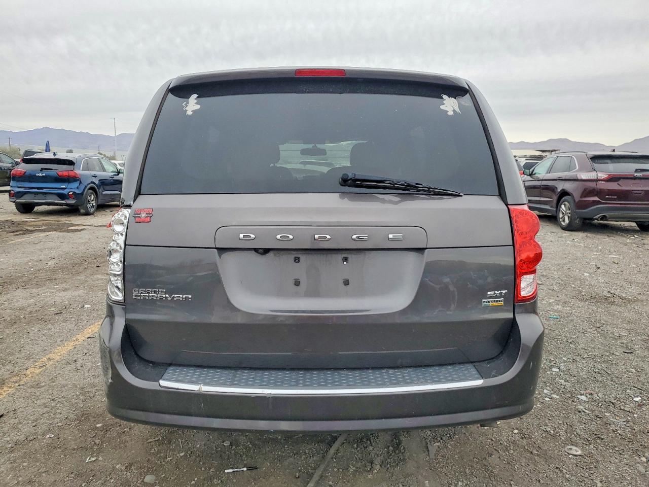 2018 Dodge Grand Caravan Sxt - Фото 6