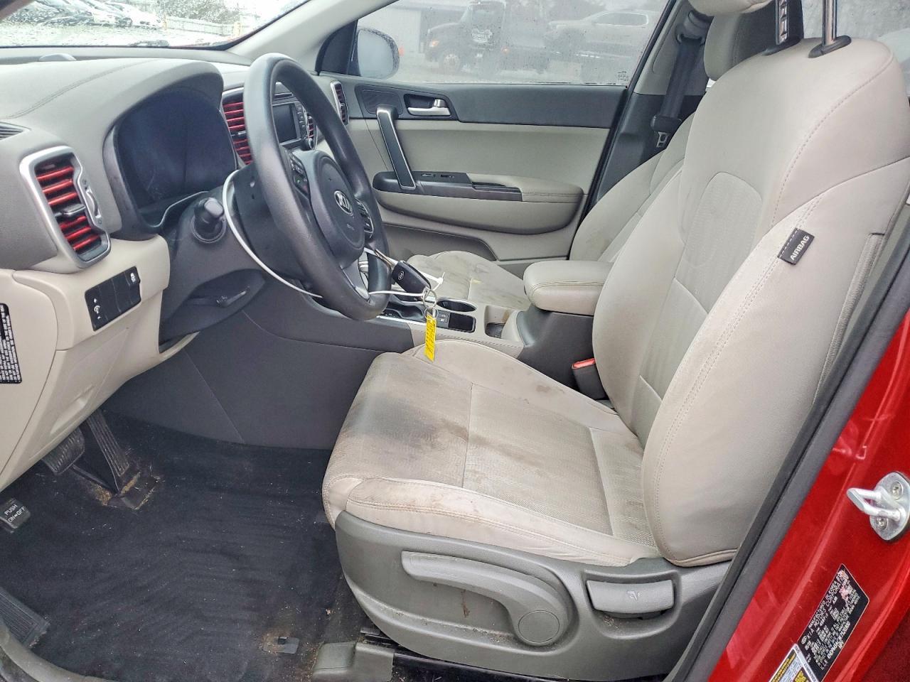 2019 Kia Sportage Lx - Фото 7