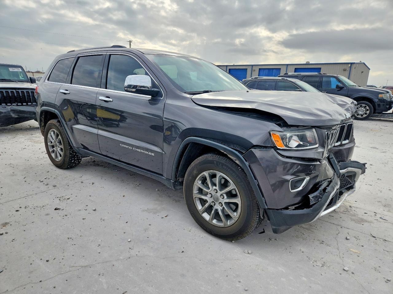 2016 Jeep Grand Cherokee Limited - Image 4