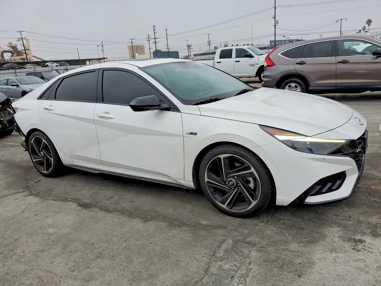 2023 Hyundai Elantra N Line - Фото 4