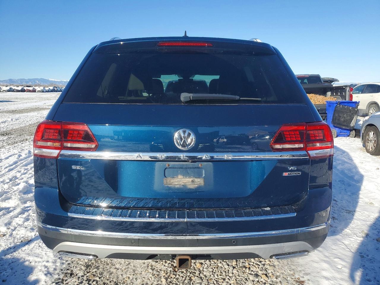 2018 Volkswagen Atlas - Фото 6