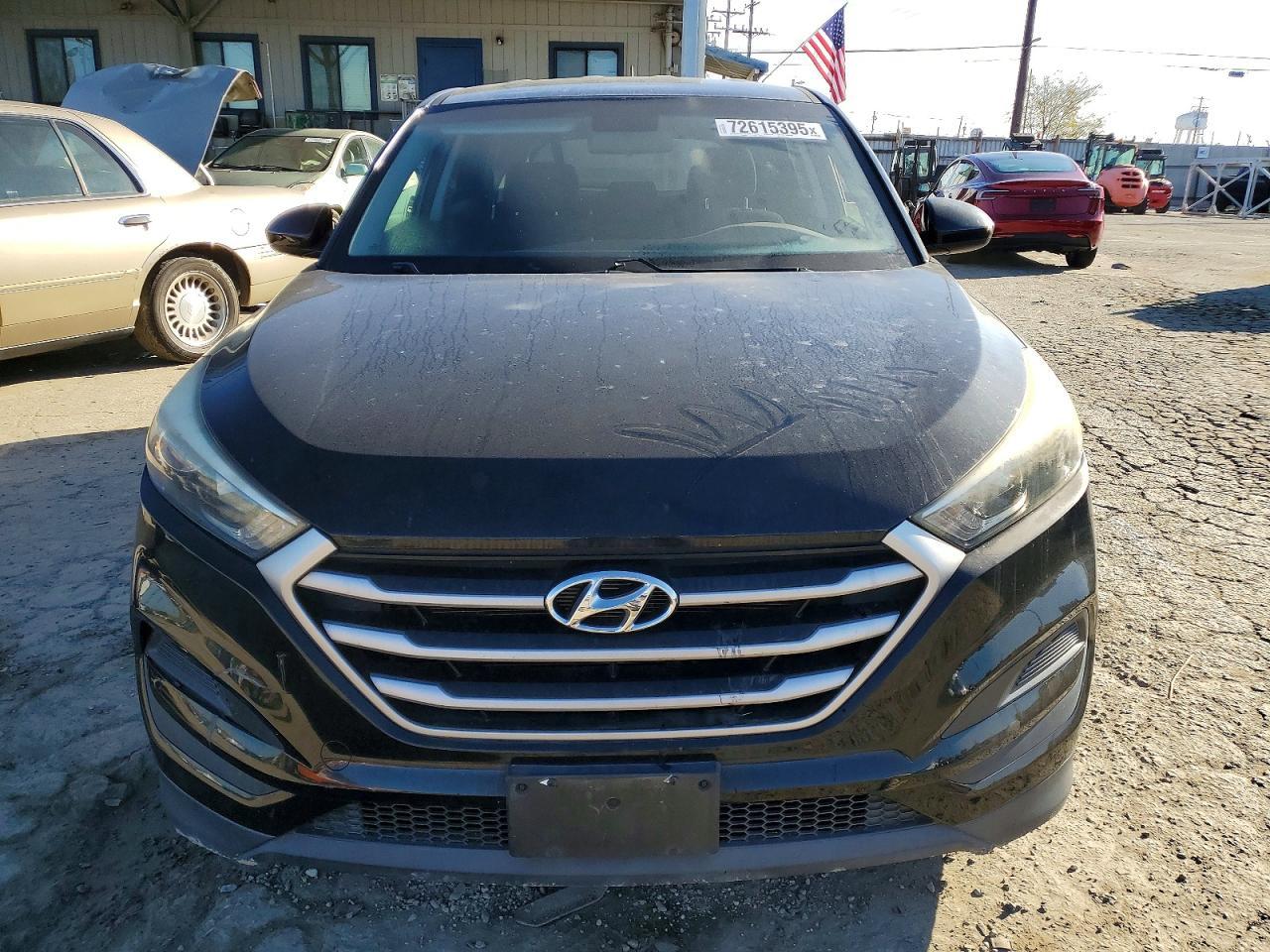 2017 Hyundai Tucson Se - Фото 5