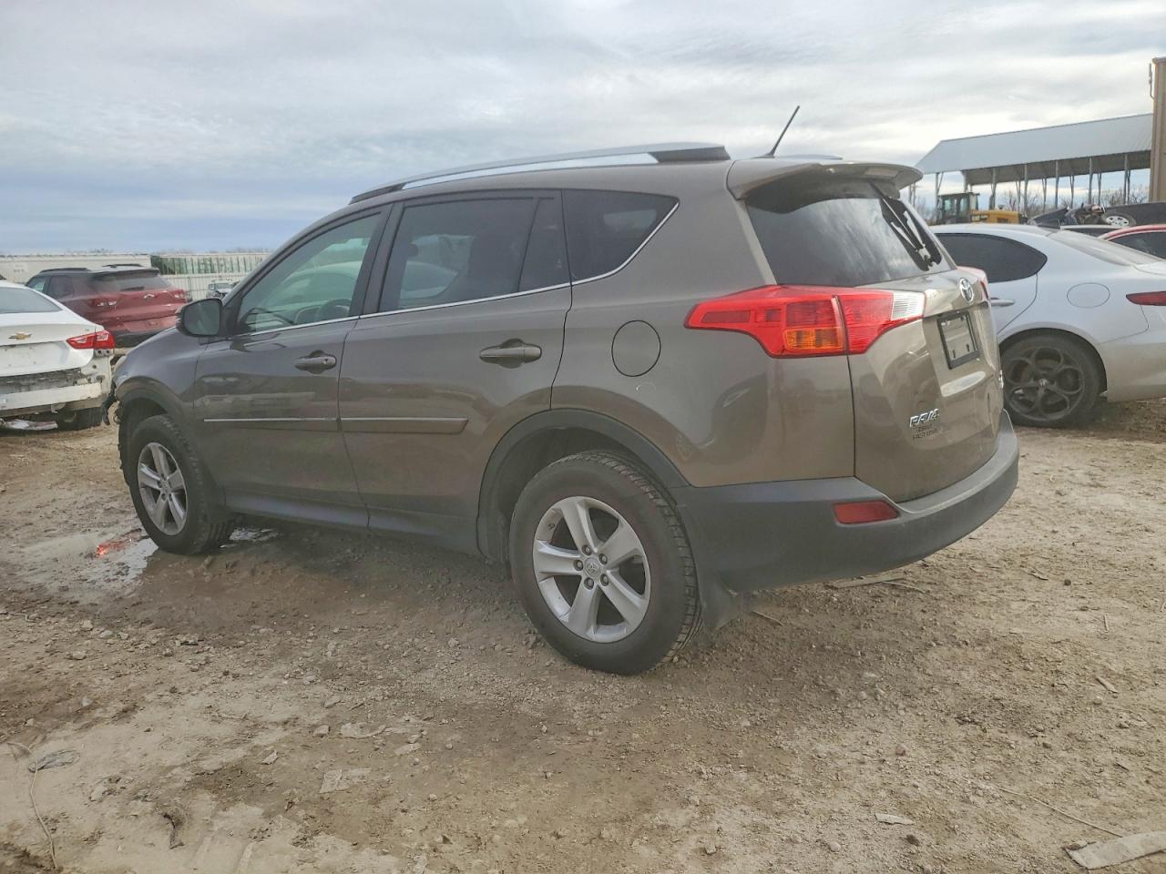2014 Toyota Rav4 Xle - Фото 2