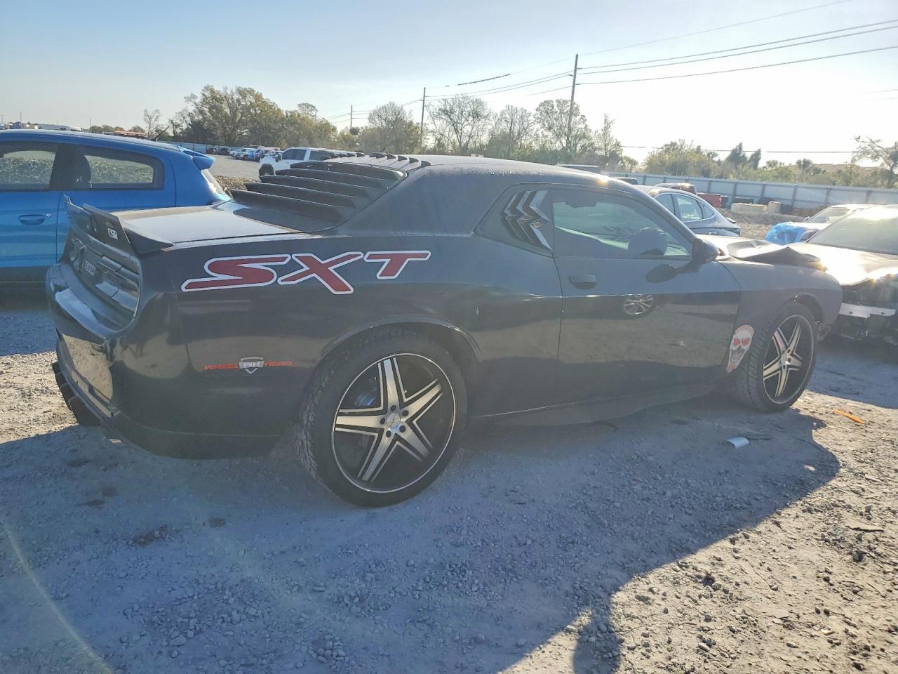 2018 Dodge Challenger Sxt - Фото 3