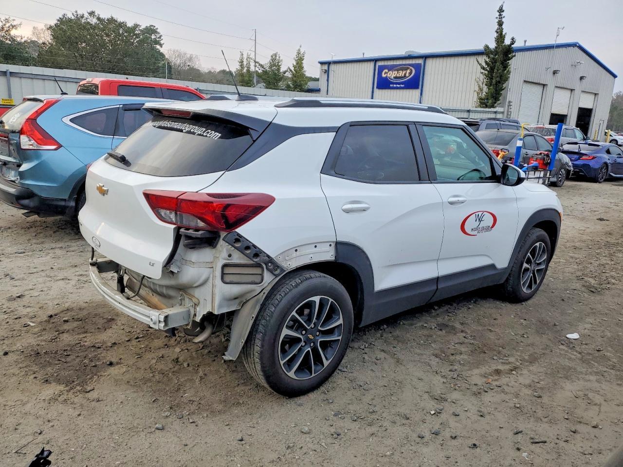 2025 Chevrolet Trailblazer Lt - Фото 3