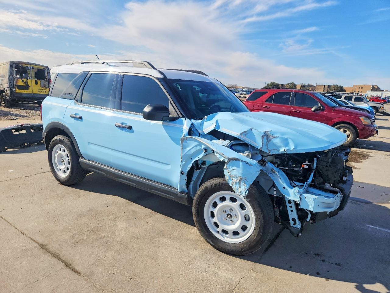 2025 Ford Bronco Sport Heritage - Фото 4