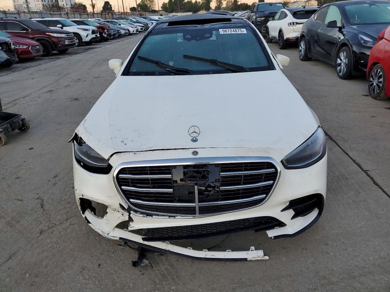 2022 Mercedes-Benz S 500 4Matic - Фото 5