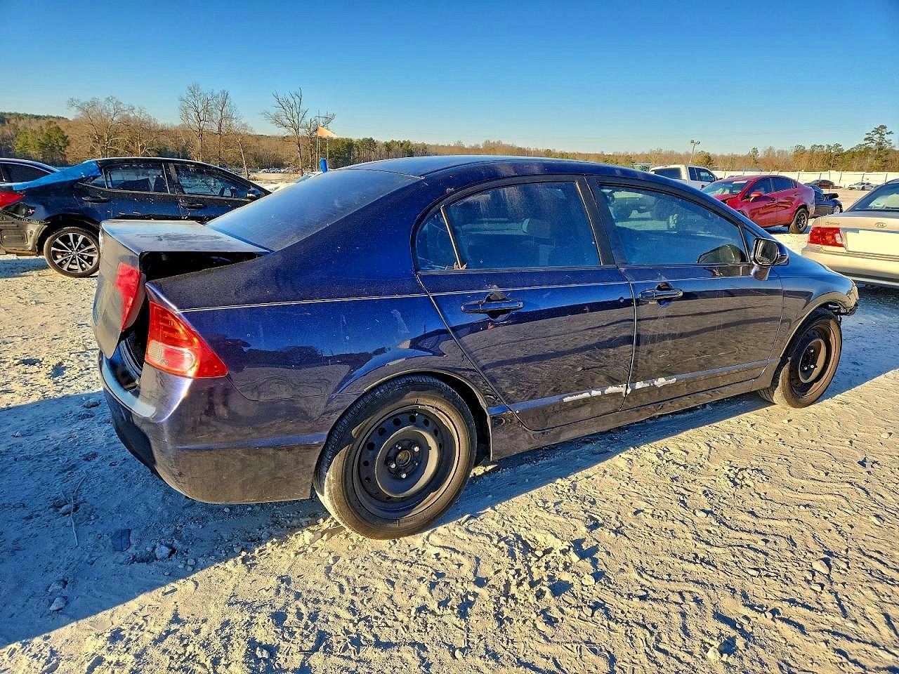 2008 Honda Civic Lx - Image 3