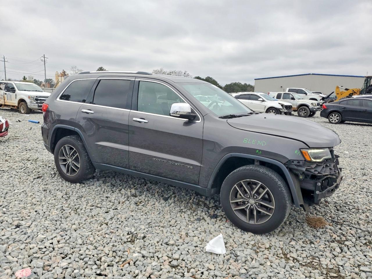 2017 Jeep Grand Cherokee Limited - Фото 4