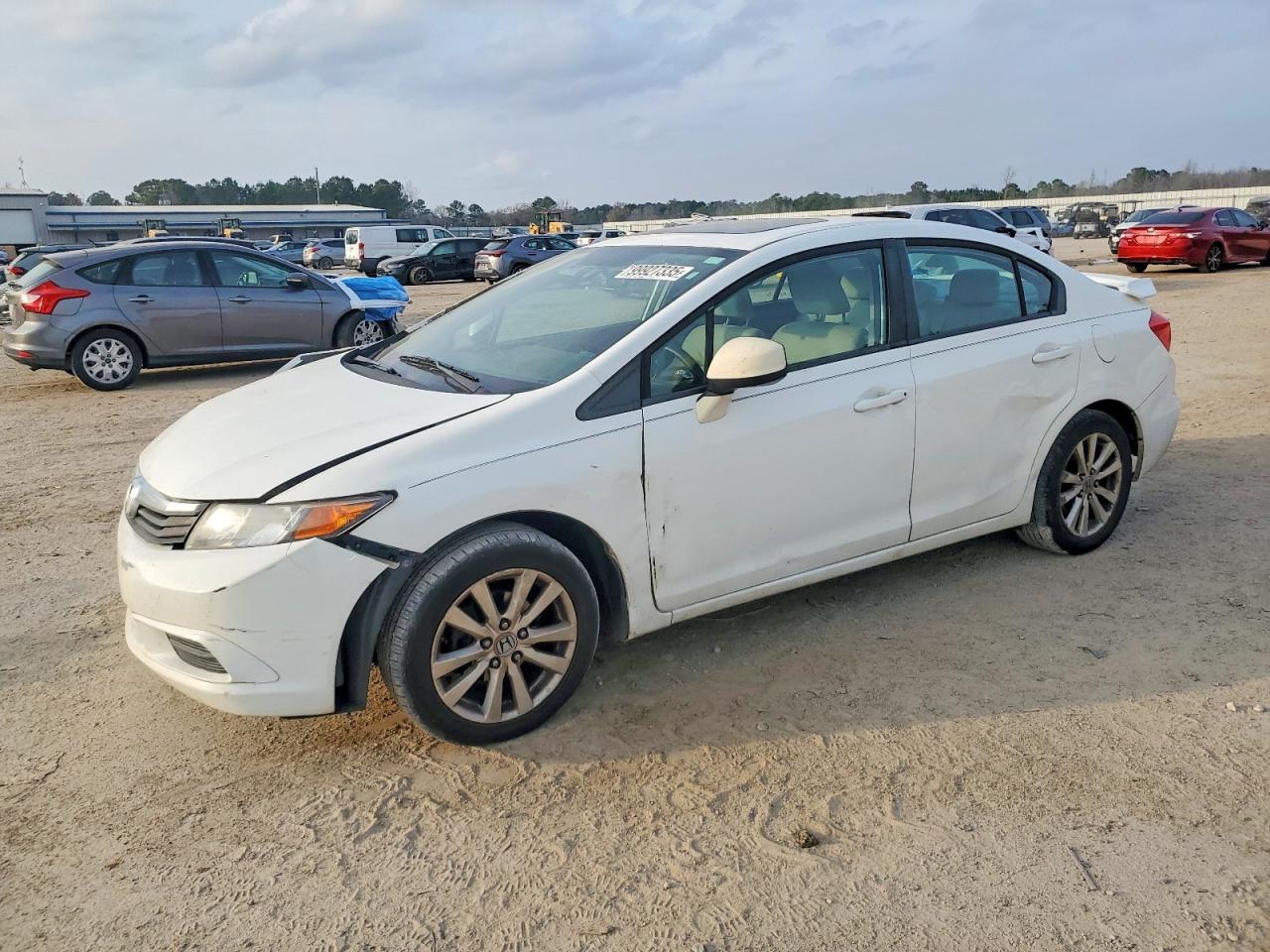 2012 Honda Civic Ex