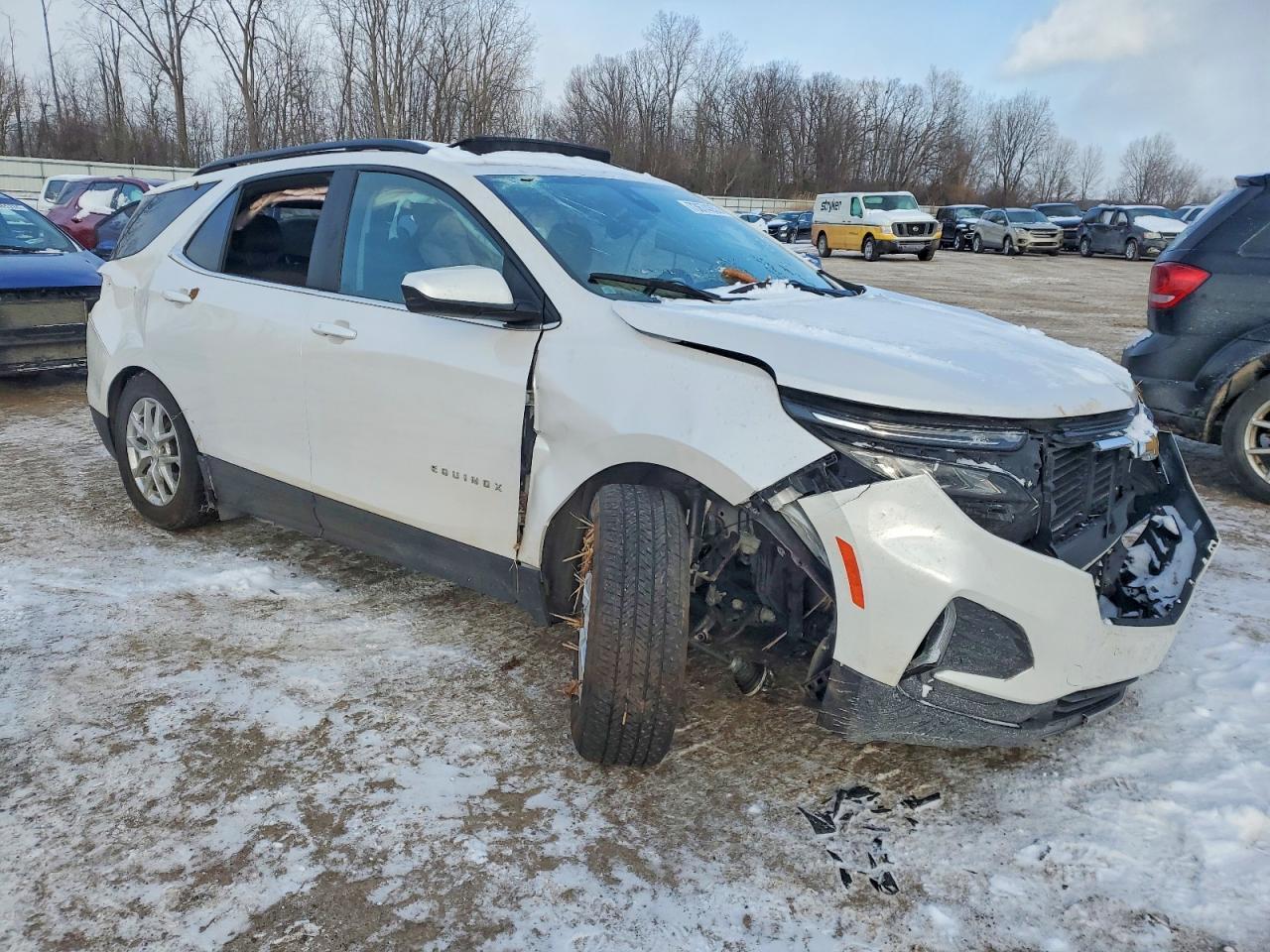 2022 Chevrolet Equinox Lt - Фото 4