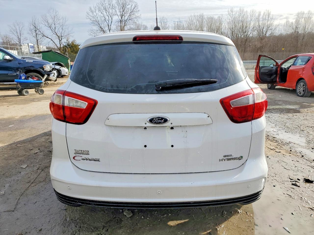 2013 Ford C-Max Sel - Фото 6