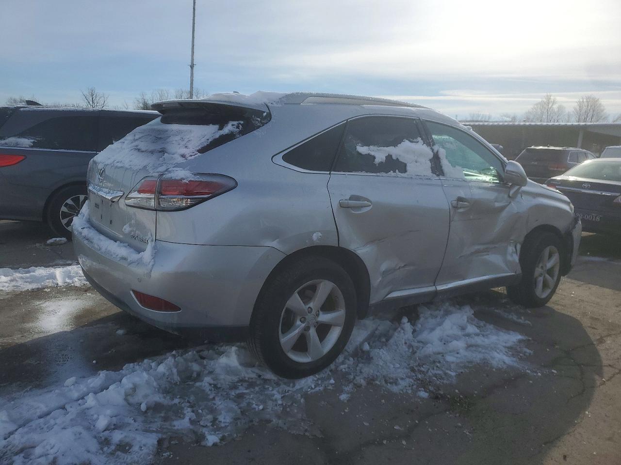 2013 Lexus Rx 350 Base - Фото 3