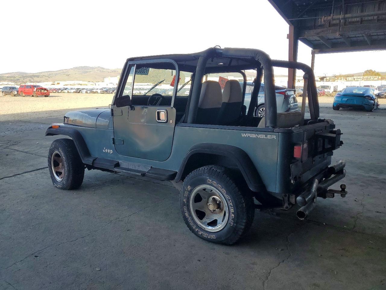 1993 Jeep Wrangler - Фото 2