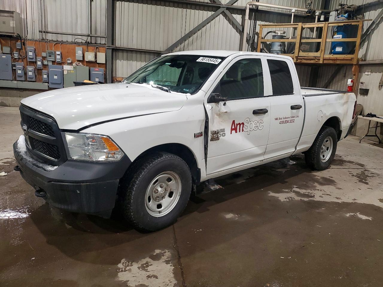 2021 Ram 1500 Classic Tradesman
