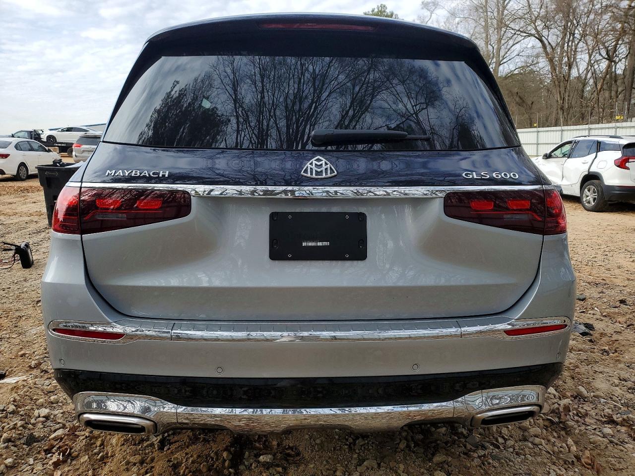 2024 Mercedes-Benz Gls Mercedes-Maybach Gls600 4M - Фото 6