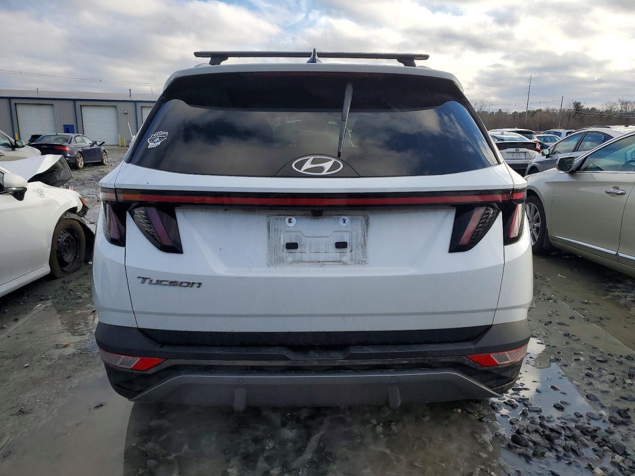 2022 Hyundai Tucson Limited - Фото 6