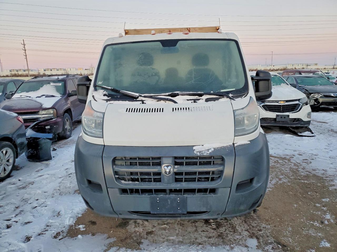 2016 Ram Promaster 1500 Utility / Service Van - Фото 5