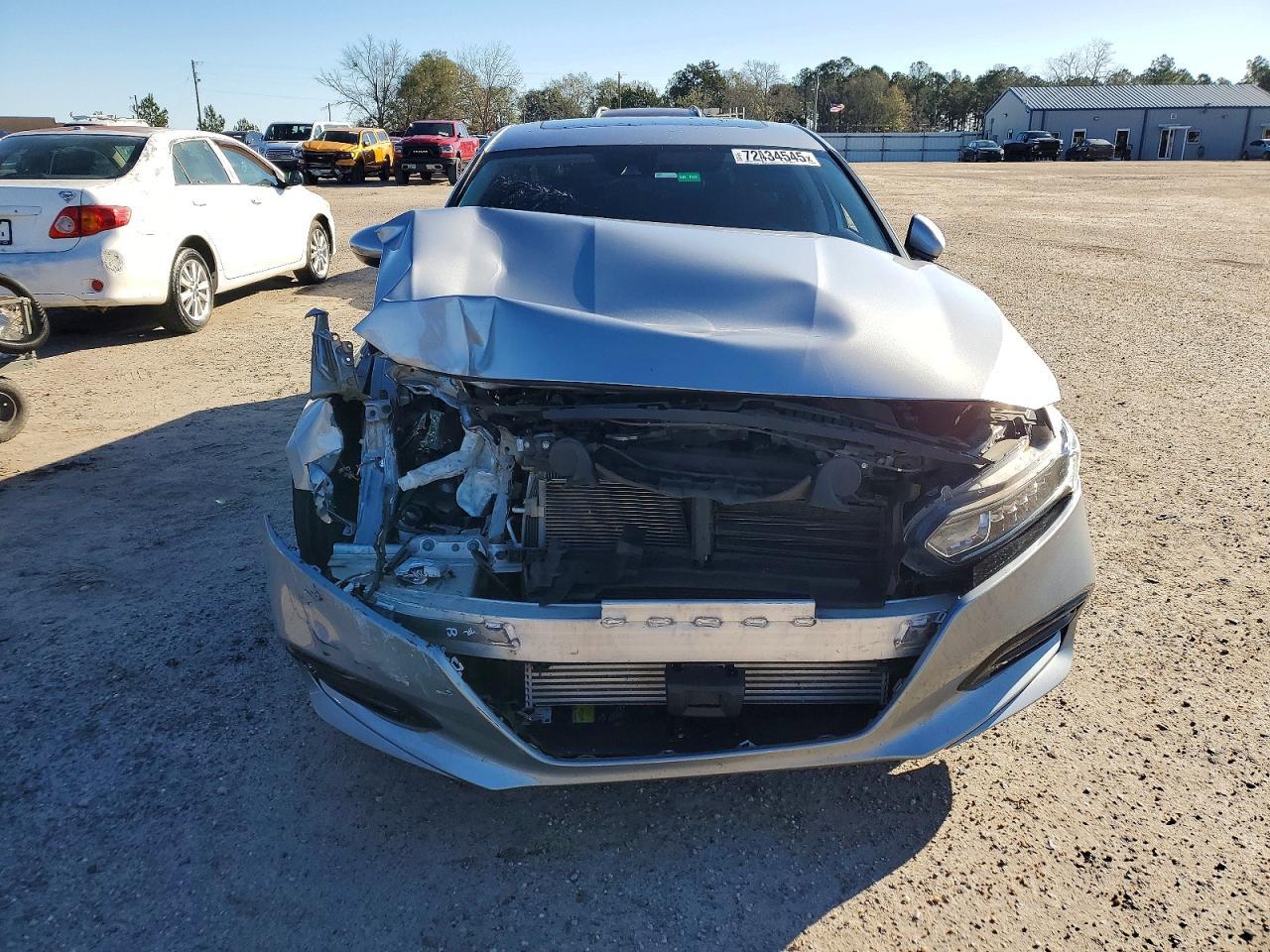 2020 Honda Accord Ex - Фото 5
