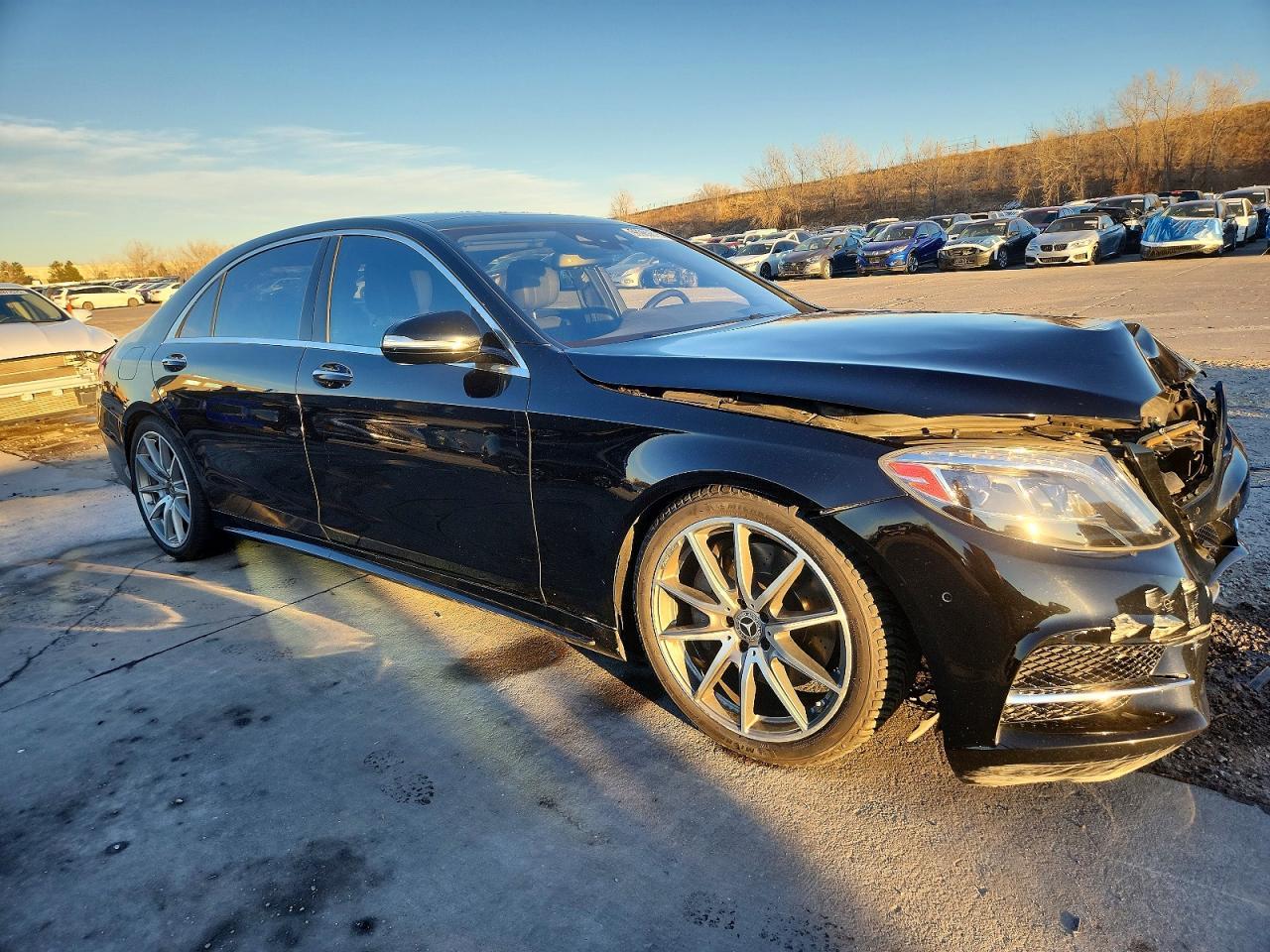 2017 Mercedes-Benz S 550 4Matic - Фото 4