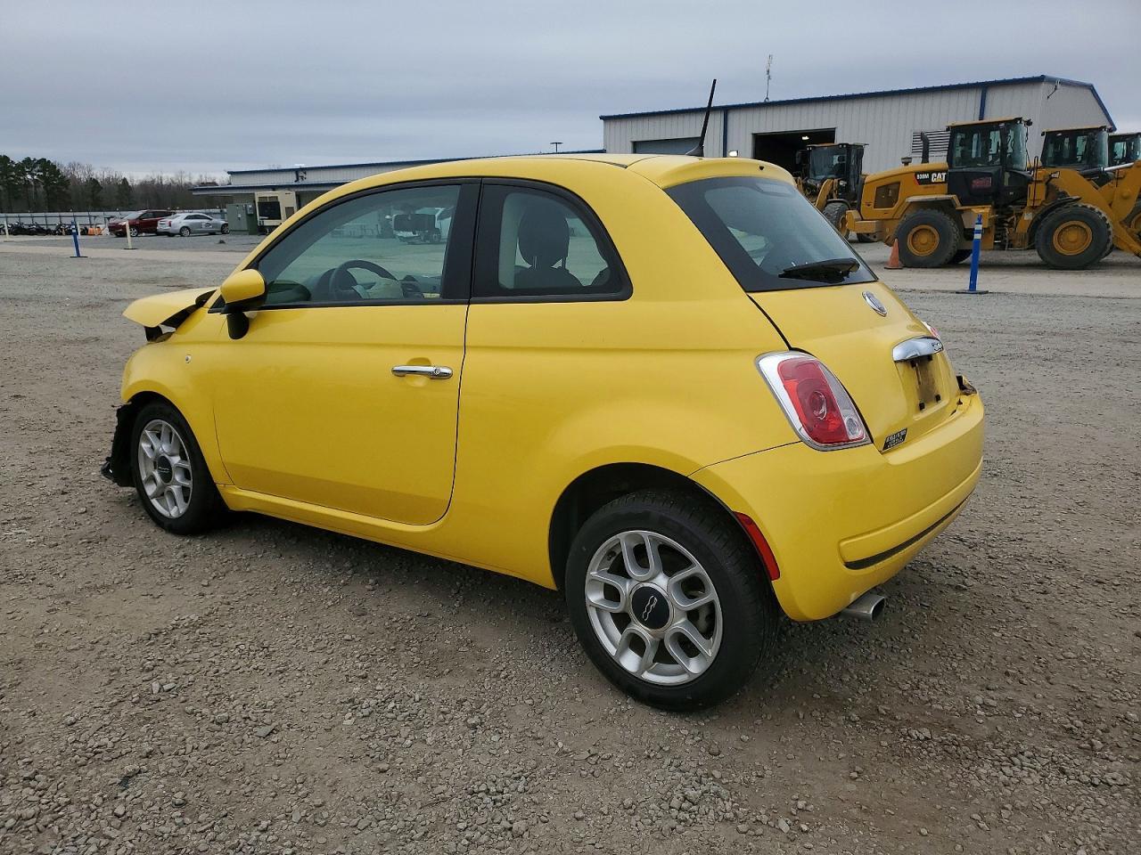 2012 Fiat 500 Pop - Фото 2