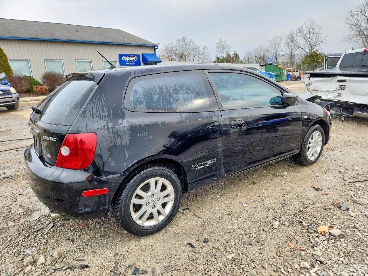 2002 Honda Civic Si - Фото 3