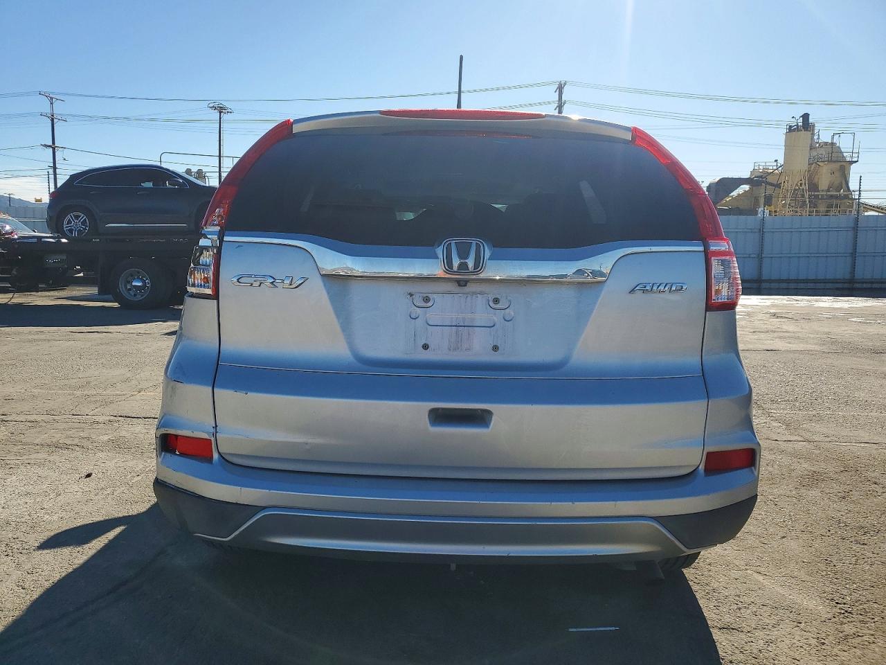 2015 Honda Cr-V Ex - Фото 6