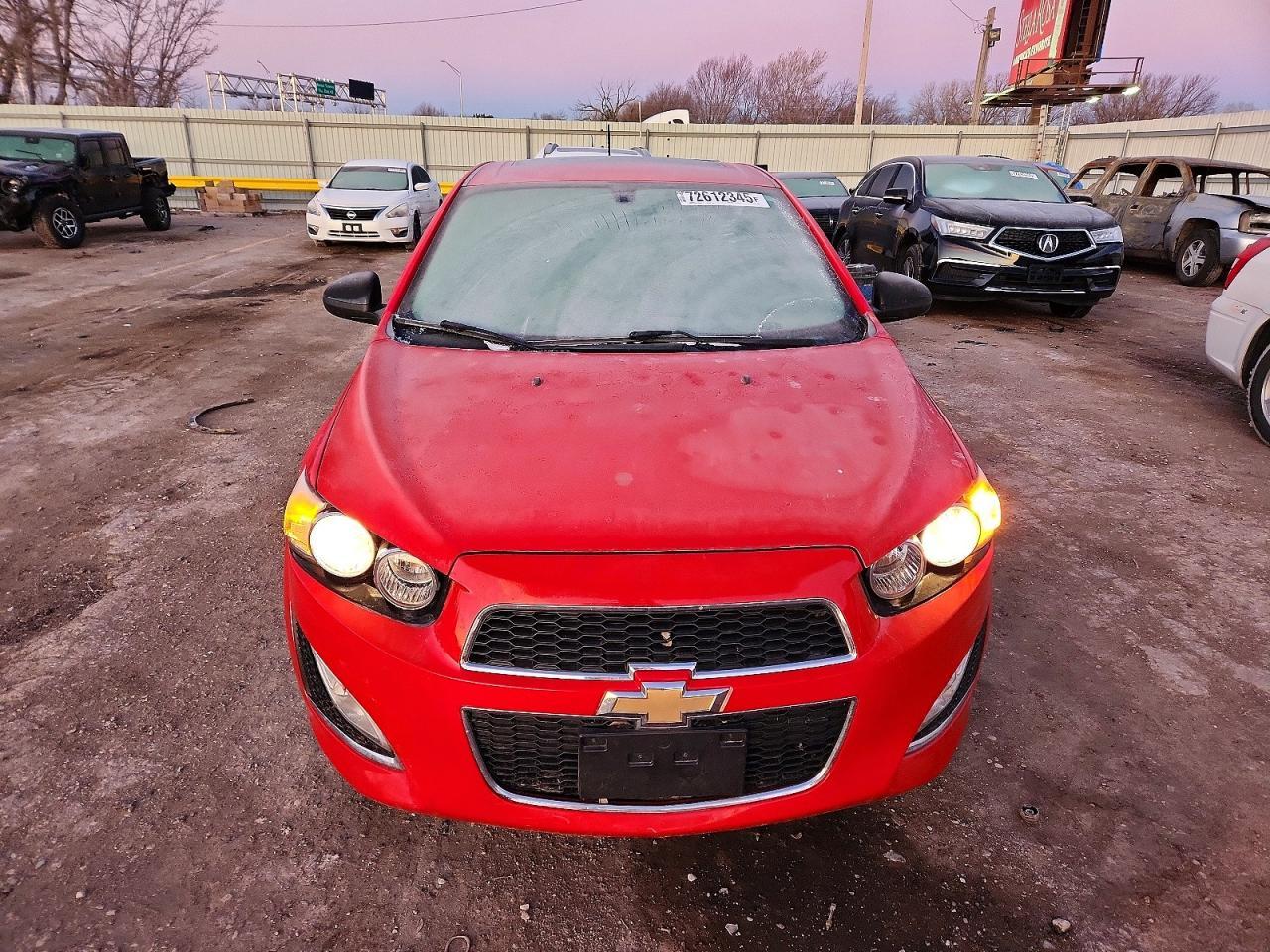 2015 Chevrolet Sonic Rs - Фото 5