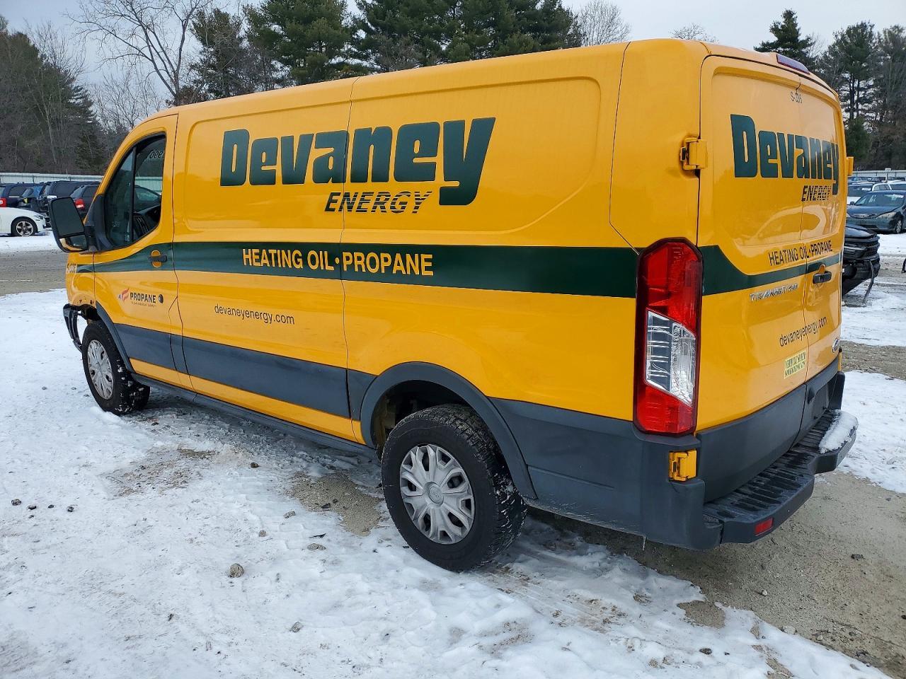 2019 Ford Transit T-250 Cargo - R&D - Prior Fleet - Фото 2