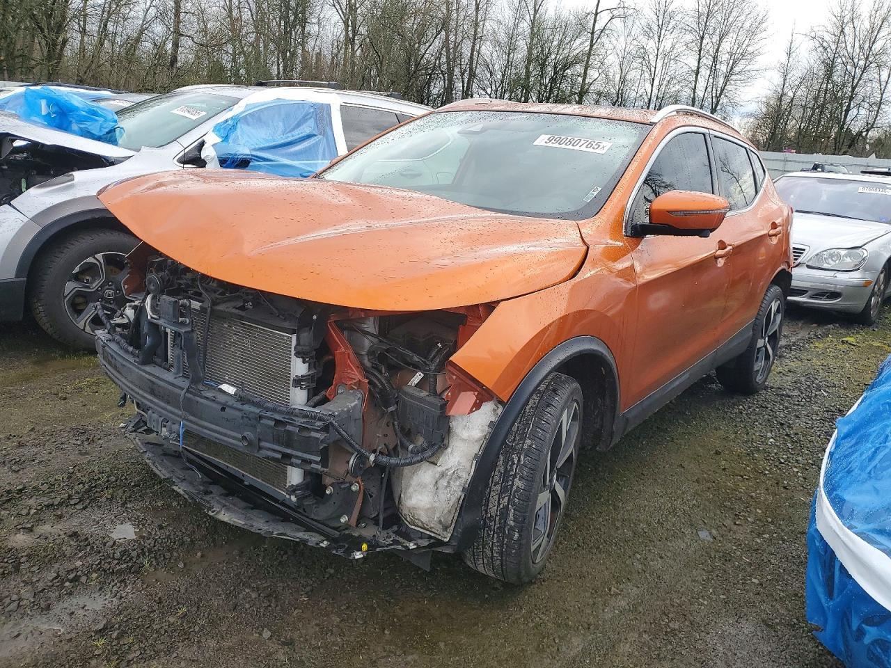 2020 Nissan Rogue Sport S