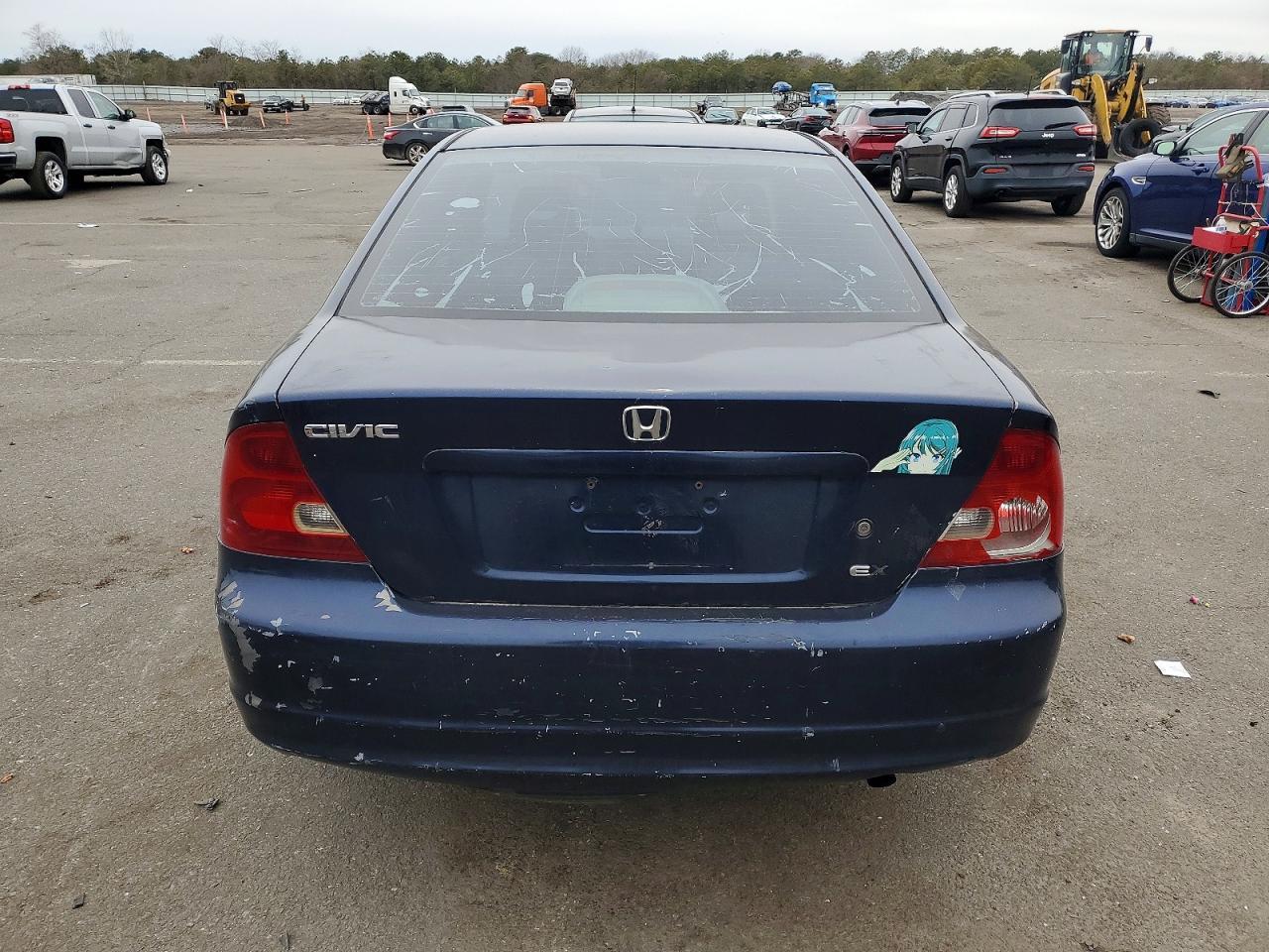 2002 Honda Civic Ex - Image 6