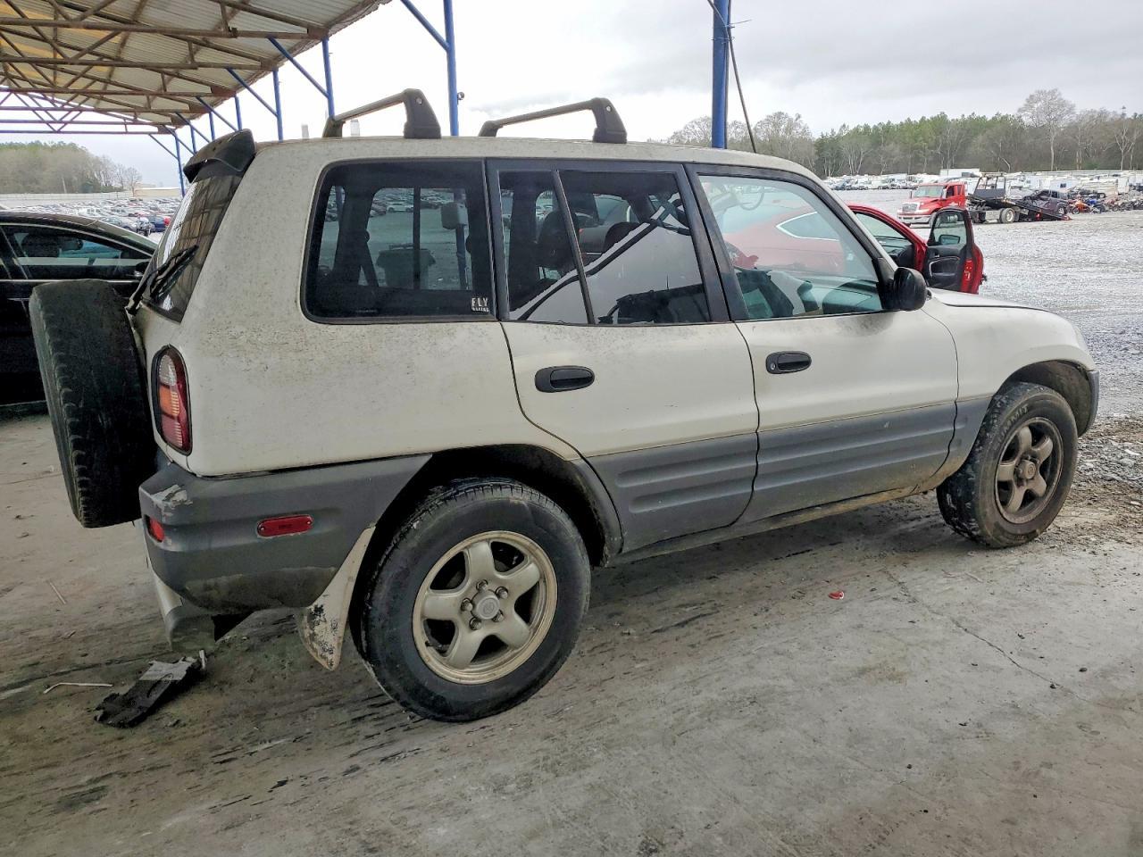1998 Toyota Rav4 Base - Фото 3