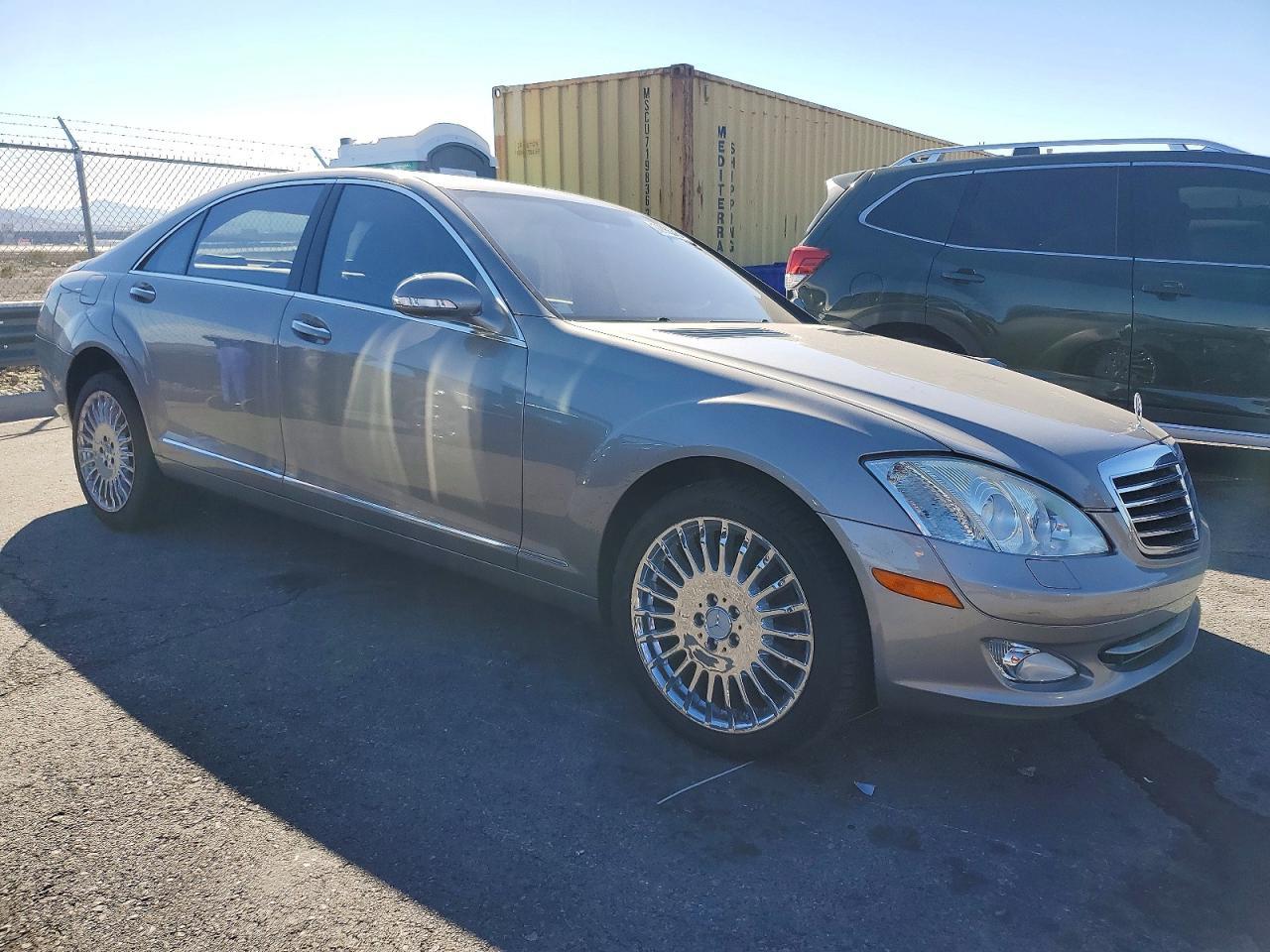 2007 Mercedes-Benz S 550 - Фото 4