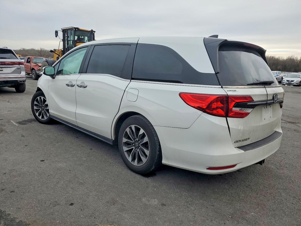 2022 Honda Odyssey Exl - Фото 2