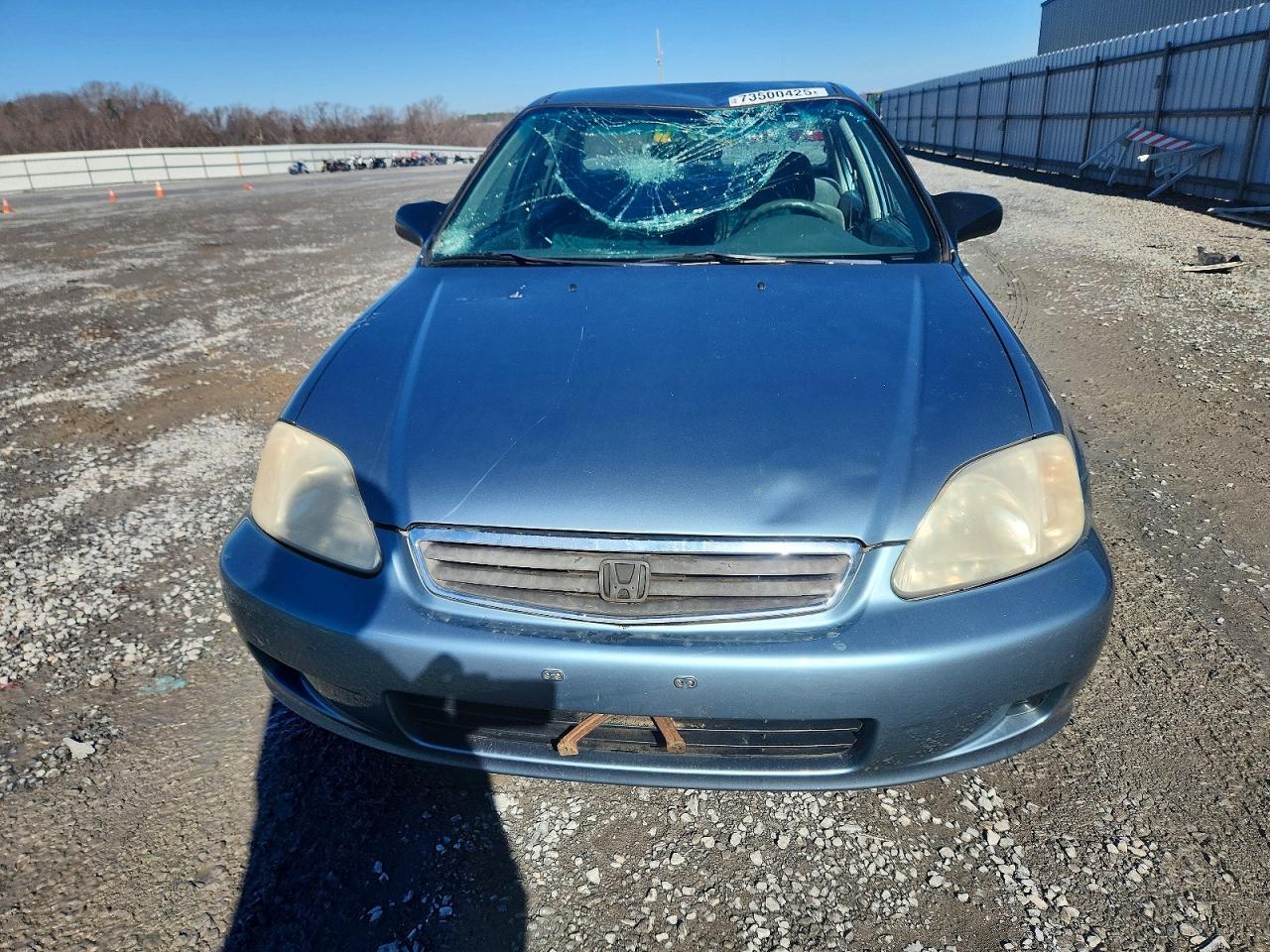 2000 Honda Civic Lx - Фото 5