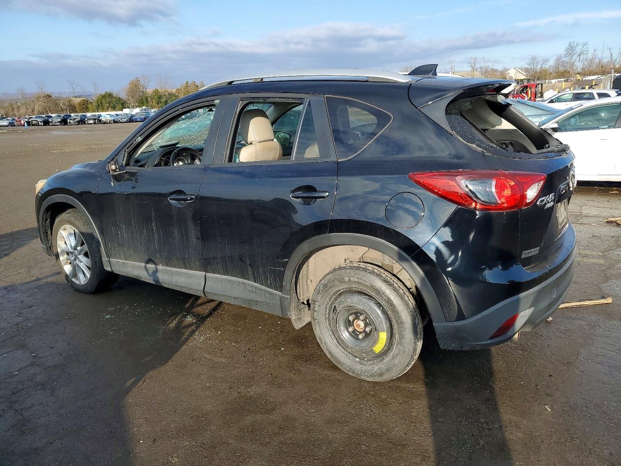 2014 Mazda Cx-5 Gt - Фото 2