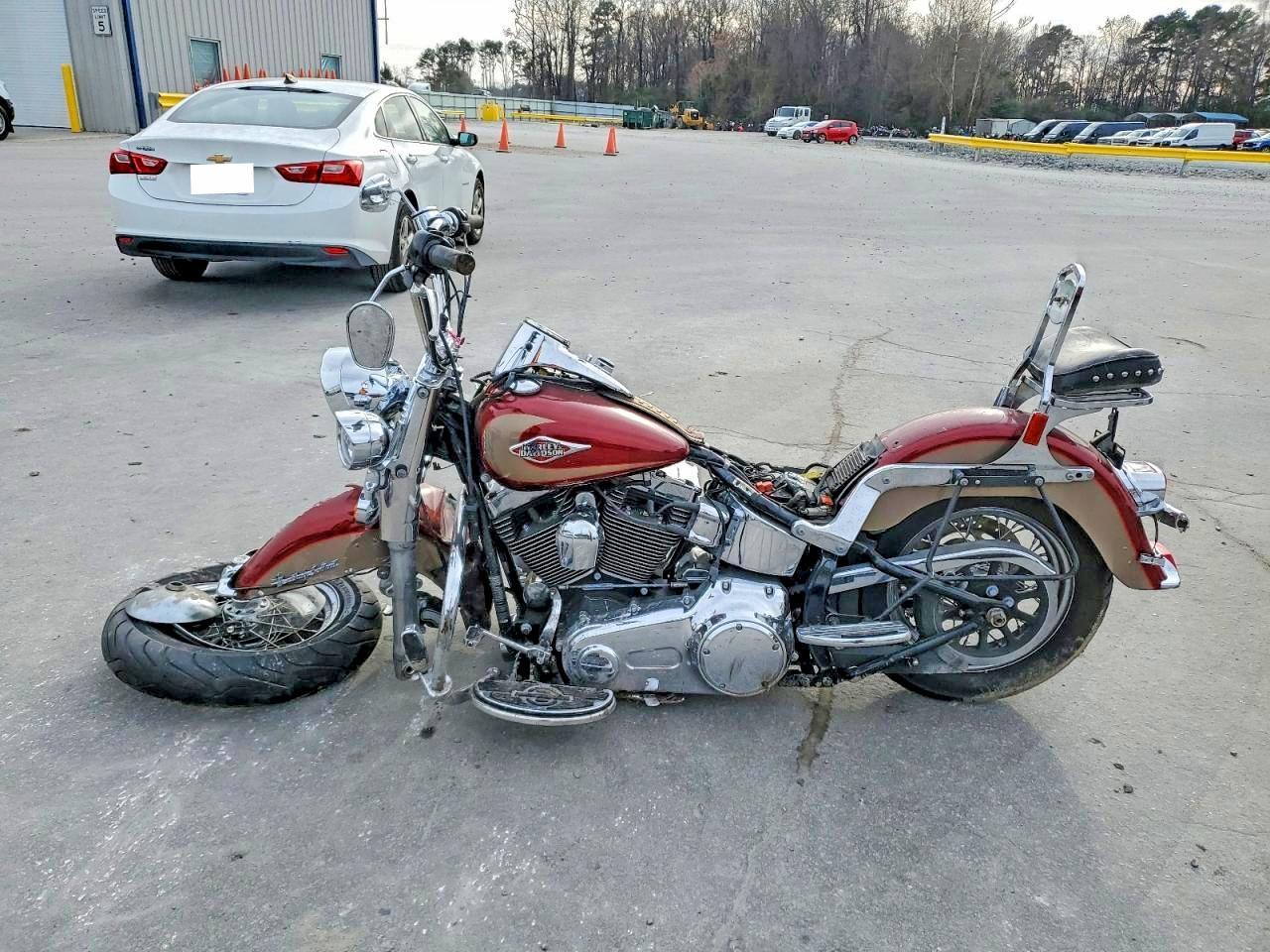 2009 Harley-Davidson Flstc - Фото 3