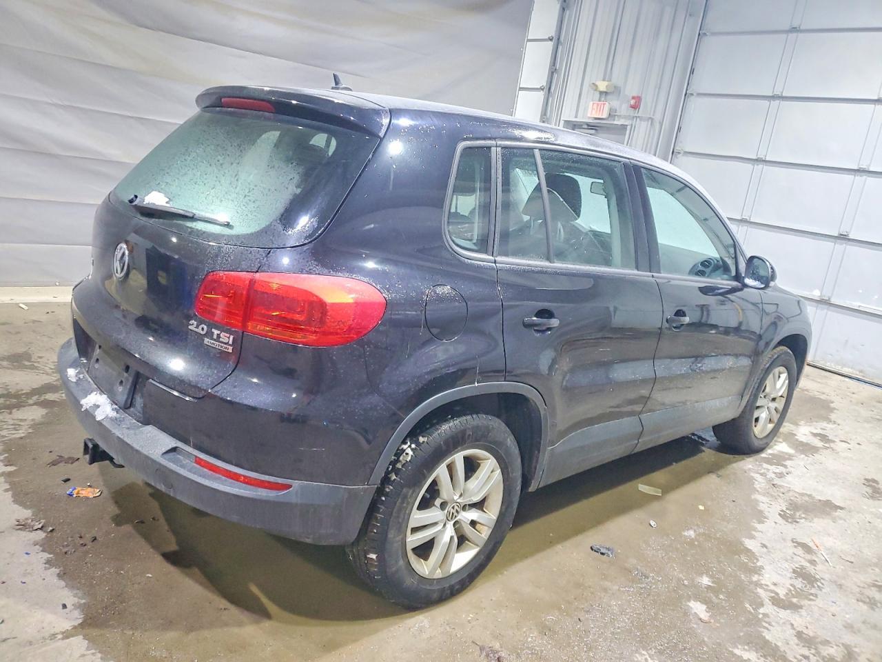 2012 Volkswagen Tiguan S/Se/Sel - Фото 3