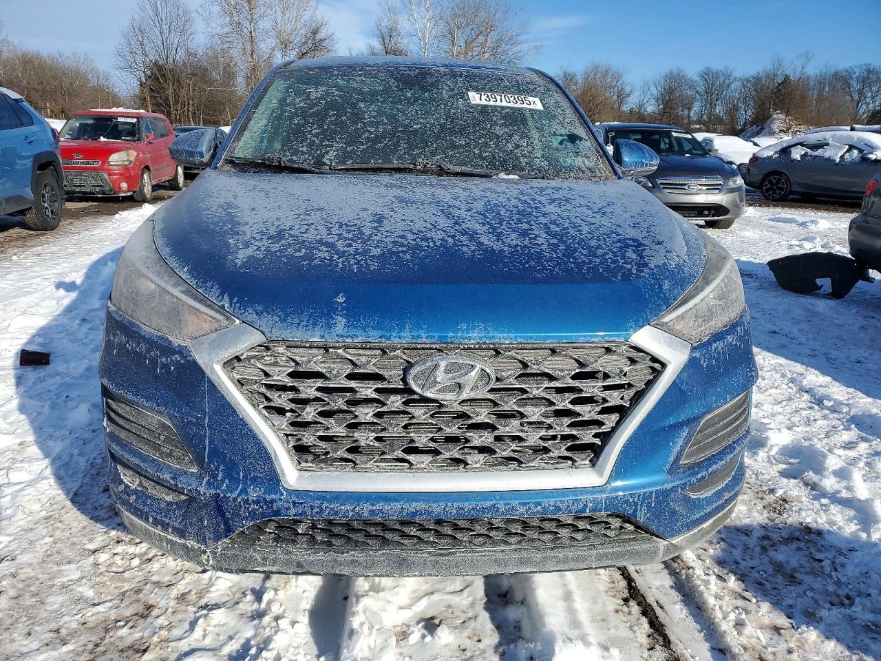 2020 Hyundai Tucson Se - Фото 5